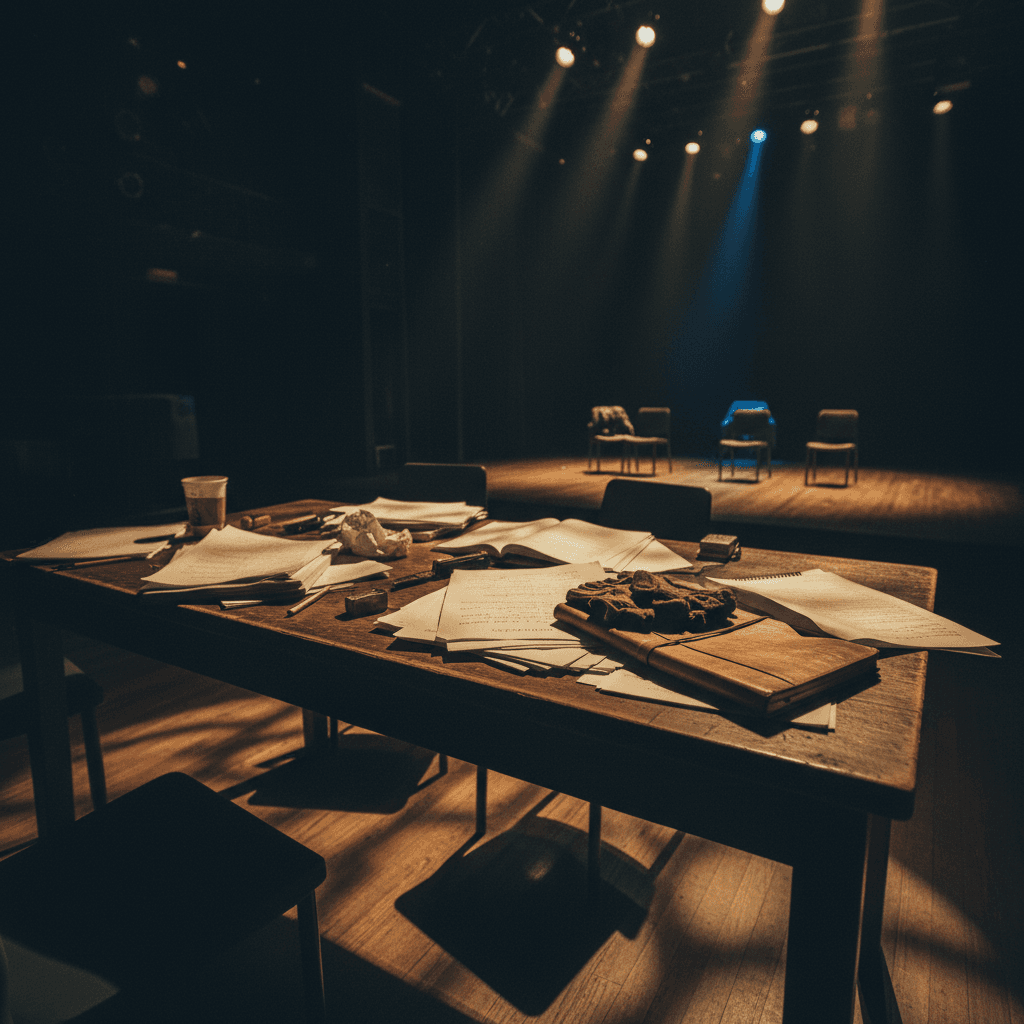 Colaboração em artes cênicas e teatro político